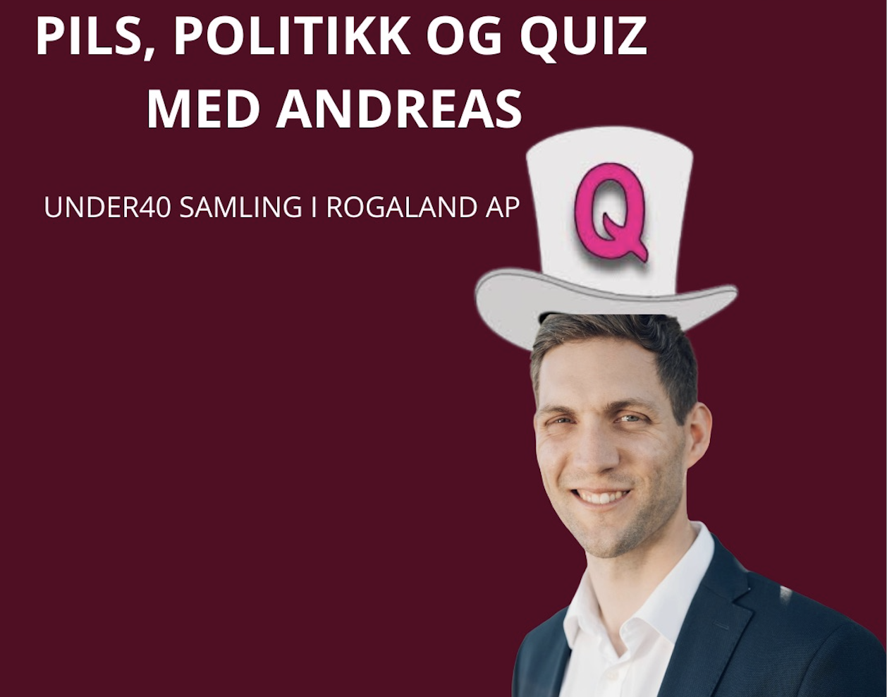 U40 samling med Andreas